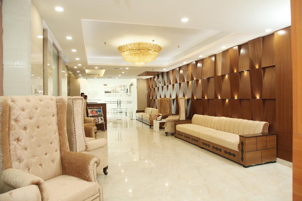 Green Palms Hotel Delhi  Extérieur photo