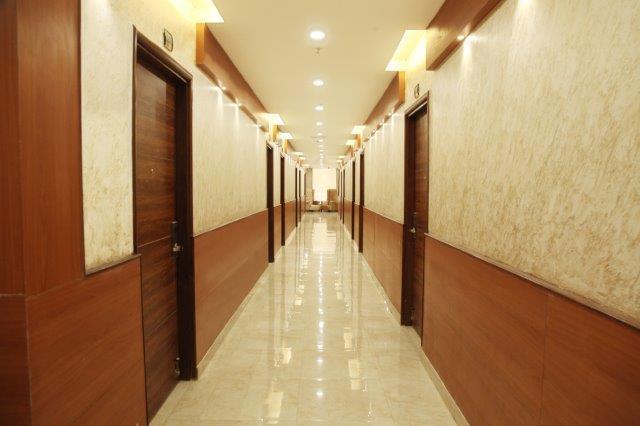 Green Palms Hotel Delhi  Extérieur photo