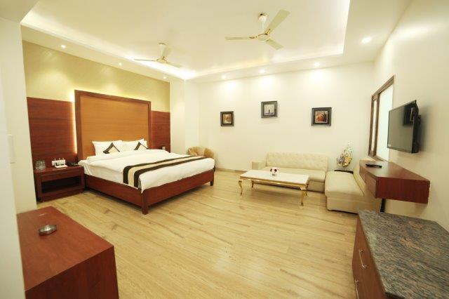 Green Palms Hotel Delhi  Extérieur photo