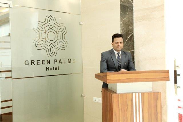 Green Palms Hotel Delhi  Extérieur photo