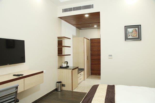 Green Palms Hotel Delhi  Extérieur photo